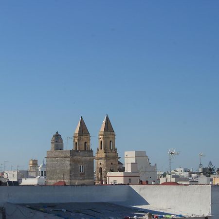 Ferienwohnung Cdz - Atico Tavira Two Private Terraces With Great Views Cádiz Exterior foto