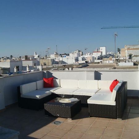 Ferienwohnung Cdz - Atico Tavira Two Private Terraces With Great Views Cádiz Exterior foto