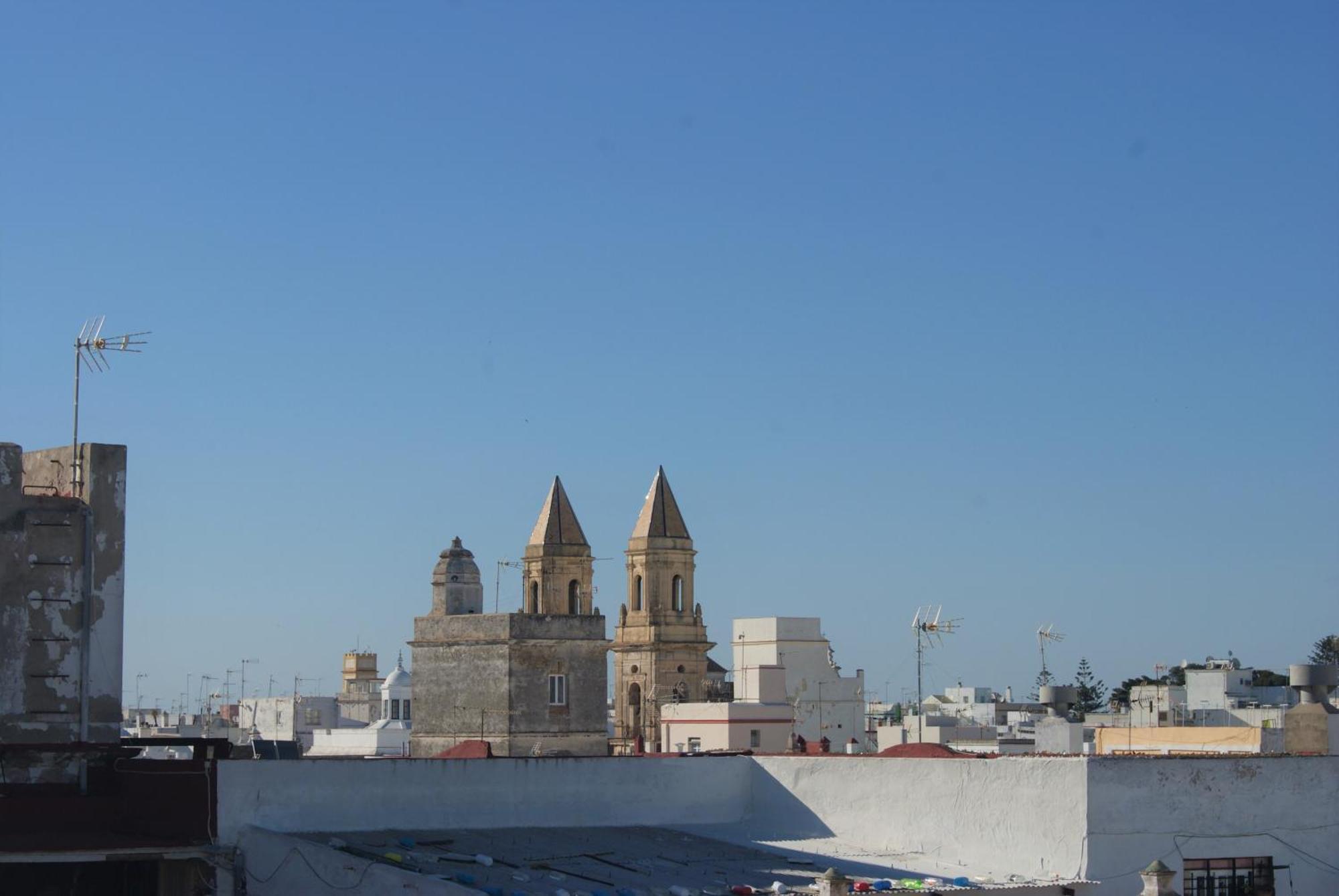 Ferienwohnung Cdz - Atico Tavira Two Private Terraces With Great Views Cádiz Exterior foto