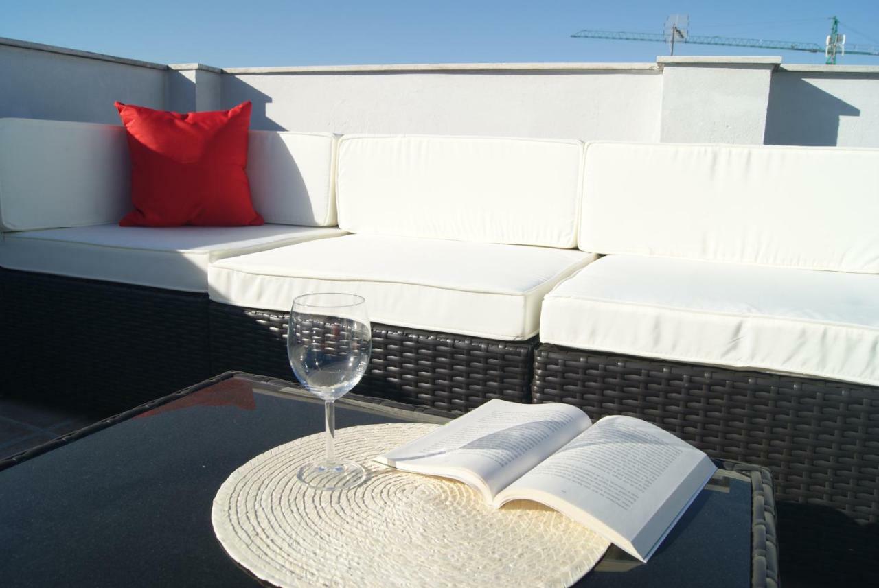 Ferienwohnung Cdz - Atico Tavira Two Private Terraces With Great Views Cádiz Exterior foto