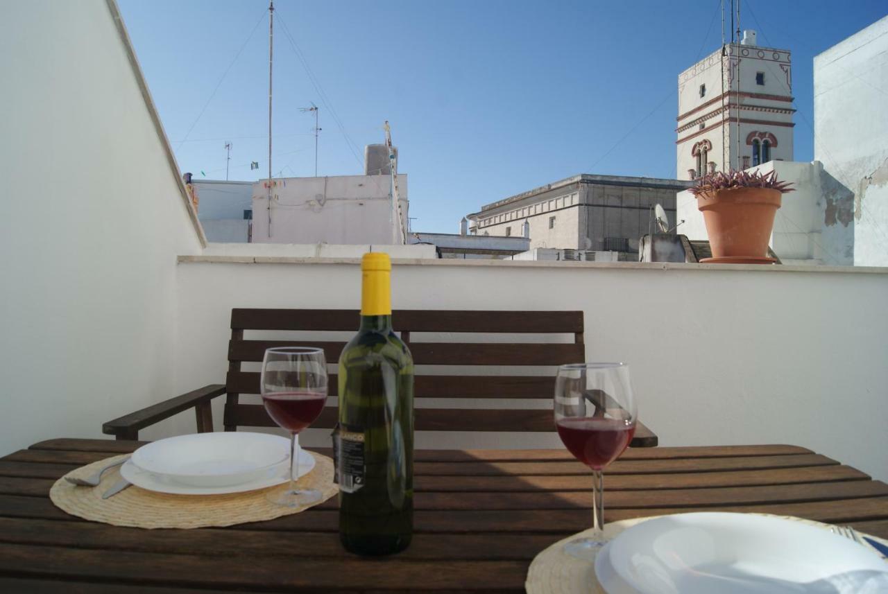 Ferienwohnung Cdz - Atico Tavira Two Private Terraces With Great Views Cádiz Exterior foto