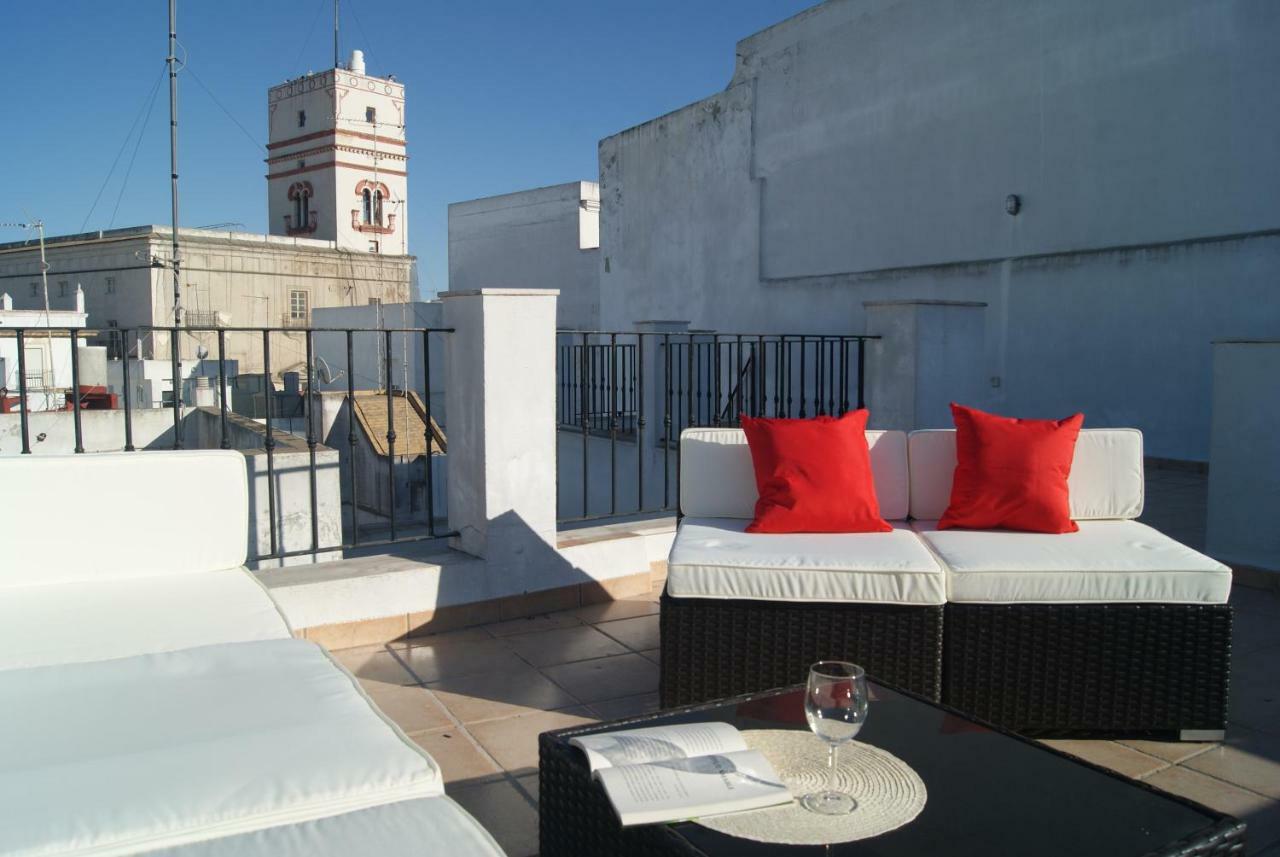 Ferienwohnung Cdz - Atico Tavira Two Private Terraces With Great Views Cádiz Exterior foto